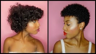 My Big Chop Experience  Product Suggestions for TWA  Tapered Natural Hair [upl. by Laris259]