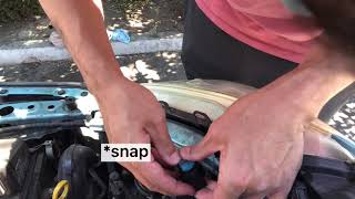 How to Replace Headlight Lightbulb for Prius C Similar for All Other Prius Models [upl. by Tootsie]