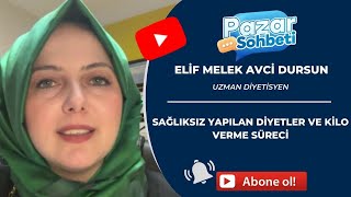 ATV AVRUPA  PAZAR SOHEBTİ  ELİF MELEK AVCİ DURSUN  13102024 [upl. by Lunette]