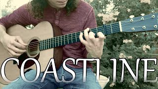 Coastline  Hollow Coves  Fingerstyle Guitar Cover by Dante Olita [upl. by Hendrix]