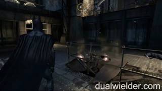 Batman Arkham Asylum Walkthrough  Intensive Treatment Rescue Commissioner Gordon Part 4 HD [upl. by Adnirem]