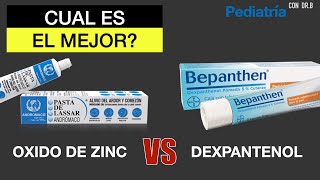 Cual es la mejor Oxido de zinc VS dexpantenol [upl. by Minetta794]