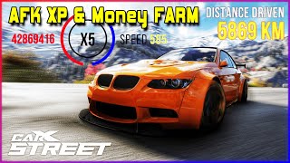 PATCHED  AFK EASY XP and Money Farm  amp XP  CarX Street [upl. by Armin823]