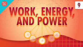 Work Energy and Power Crash Course Physics 9 [upl. by Remoh]