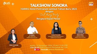 HARRIS HOTEL PONTIANAK SAMBUT TAHUN BARU 2025 DENGAN quotSAIL AWAY PARTYquot BERGAYA KAPAL PESIAR [upl. by Xyno242]