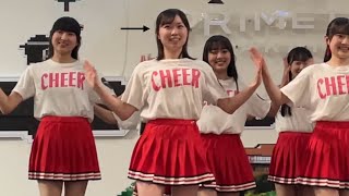 あのチアガール💖映画「チアダン」に出演した福原遥ちゃんにそっくりな気がする💖 とある高校のバトントワリング部によるチアダンスパフォーマンスより💖 [upl. by Andrien]