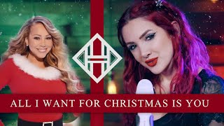 All I Want for Christmas Is You  Mariah Carey Rock cover by Halocene [upl. by Adnalor]