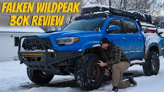 Falken WILDPEAK AT3W 30000 Mile Review [upl. by Htims]