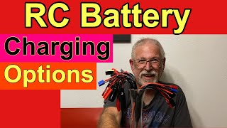 RC car battery charging options [upl. by Emirej]