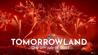 Tomorrowland 2022 Global Journey Part 1  July 15 2022 [upl. by Abehsile]