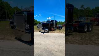 Peterbilt 379 EXHD peterbilt peterbilt379 bigrig truckshow trucking gearjammer semitruck [upl. by Legnaros637]