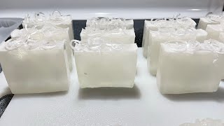 Making MampP Glycerin Soap [upl. by Reube]