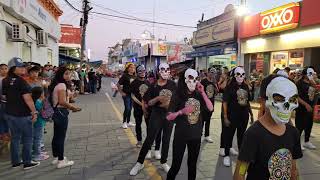 Desfile de expo feria Teloloapan 2023 día de muertos 💀💀💀 [upl. by Nnairek]