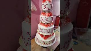 Stand cake cakedecoration shortvideo shortsfeed youtubeshorts cakeart shortsviral [upl. by Thad]