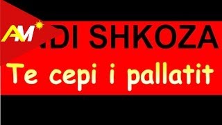 Andi Shkoza  Te cepi pallatit Video  Tekst [upl. by Sib]