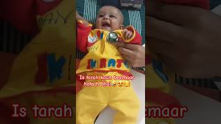 Is tarah kaun beemaar hota h bhai🤣😍🤗youtubeshortsjubilantkidscutebabiesytshorts cutefunnykids [upl. by Wivinah]