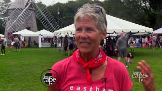 New and Old Traditions at Easthams Windmill Weekend  Lower Cape TV [upl. by Ezirtaeb]