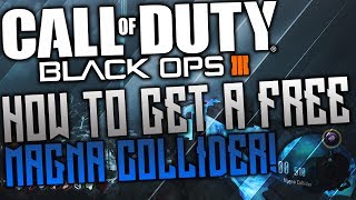 ORIGINS HOW TO GET A FREE MG08MAGNA COLLIDER  Black Ops 3 Zombies Chronicles Gameplay [upl. by Nawek136]