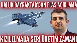 Bayraktar Açıkladı Kızılelma F35ten güçlü Olacak Artık seri üretim zamanı Kaçma Şansı Sıfır [upl. by Nerual830]