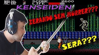 KENSEIDEN Master System ZERANDO SEM MORRER [upl. by Ateiram648]