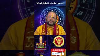 Vrishabha Rashi horoscope jyotishyam astrology karthikamasam vijayswamy astrologer [upl. by Jagir]