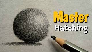 MASTER Hatching amp Cross Hatching A beginners guide  Part 1 [upl. by Nylcaj116]