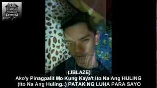 HULING PATAK NG LUHA  YoungA  Ashley  Jblaze Ft MsLaine  BLUE BANDANA PRODUCTIONS [upl. by Floss]