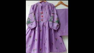 girls Kurta design ladies shirt design ideas for summer dresses ladies shirt design ideas [upl. by Flosi745]