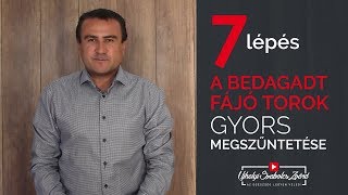 Torok fájdalom gyulladás megszűntetés 24 órán belül [upl. by Yremogtnom971]