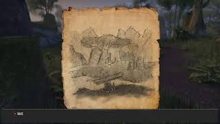 Greenshade Treasure map 1 for the Elder Scrolls Online ESO [upl. by Anitnatsnoc]