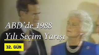 ABDde 1988 Yılı Seçim Yarışı [upl. by Oninrutas]