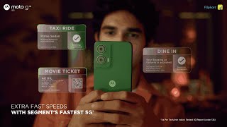 MotoG35 Segments Fastest 5G with Segments Best FHD 67” 120Hz Display Launch 10th Decflipkart [upl. by Andri]