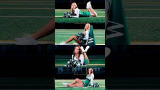 Woodinville High School cheer media day cheerleading cheerleader cheersquad mediaday [upl. by Einhpets555]