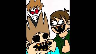 Tomsworld fanart VS Eddsworld fanart [upl. by Hammel580]