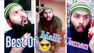 Malik Usman Tik tak tiktok ka molvi usman malik 2019 tiktok funny videos  famous molvi on tiktok [upl. by Puklich]