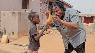 Father Ankrah the Food machine 😳 [upl. by Assej]