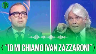 TREVISANI litiga con ZAZZARONI quotIo sono il direttore di un giornalequot [upl. by Ahsrat]