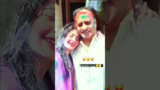 happy holi madamsirreturnnewvideosgulkijoshiyuktikapoorhappyholiyoutubeshortsytshorts [upl. by Wendt]