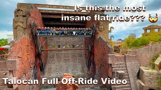 Talocan Full OffRide Video  Phantasialand  July 2023 [upl. by Russ20]