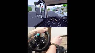 ETS2 Iveco Sway in Mugla Turkey Roextended map Logitech Steering Wheel Manual Shifter truck ets2 [upl. by Broucek]