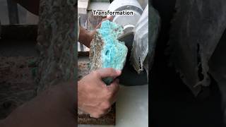 Blue Aragonite Transformation crystals shorts [upl. by Urdna]