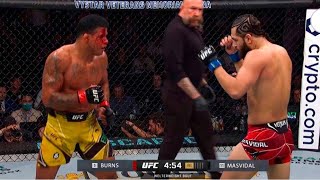 jorge masvidal vs gilbert burns details  UFC 287 [upl. by Ennaylloh]