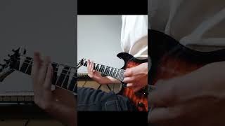 One of the heaviest Slipknot songs slipknot psychosocial guitar guitarcover metal [upl. by Gomer]