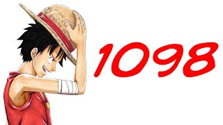 One Piece Chapter 1098 LIVE REACTION [upl. by Bille]