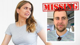 Going MISSING PRANK on Girlfriend SHE CRIED [upl. by Anevad]