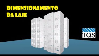 DIMENSIONAMENTO DE LAJE  TQS ALVEST [upl. by Whitten823]