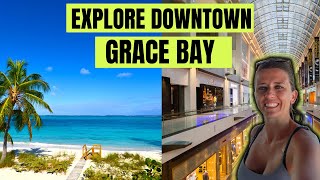 Explore Downtown Grace Bay Turks amp Caicos Uncover Its Secrets in 2023 [upl. by Jammie]