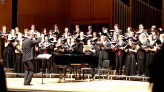 FSU University Singers  Crucifixion [upl. by Jahdal388]