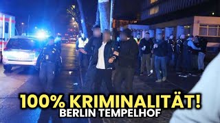 Berlin Tempelhof wird zum Arbeitslosen Brennpunkt 😱🔥 100 Migration [upl. by Maureene]