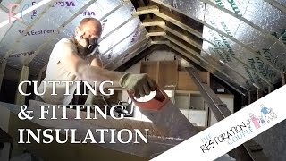 How to Cut and Fit Insulation Boards  TRC Top Tips [upl. by Aivlis]